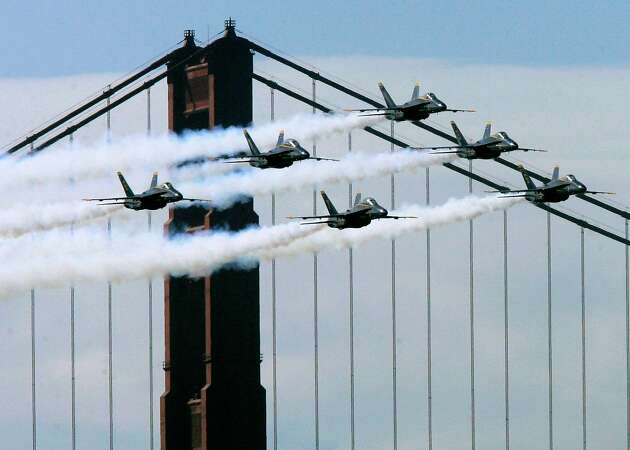 Blue Angels back in the air, will perform at SF's Fleet Week