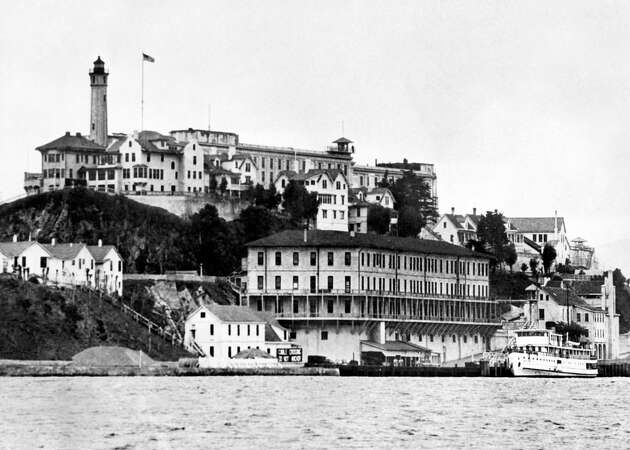 On this day in 1934, the first federal prisoners arrived on Alcatraz Island