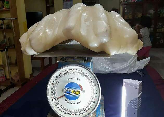 Fisherman kept 75-pound pearl under bed for 10 years, is possibly worth $100 million