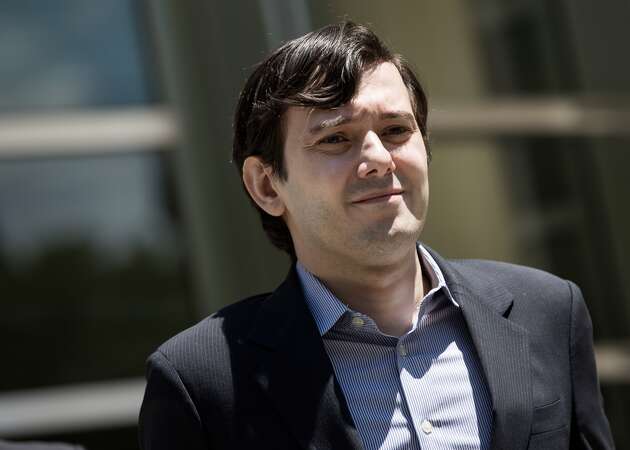 Martin Shkreli is auctioning off a chance to punch him in the face