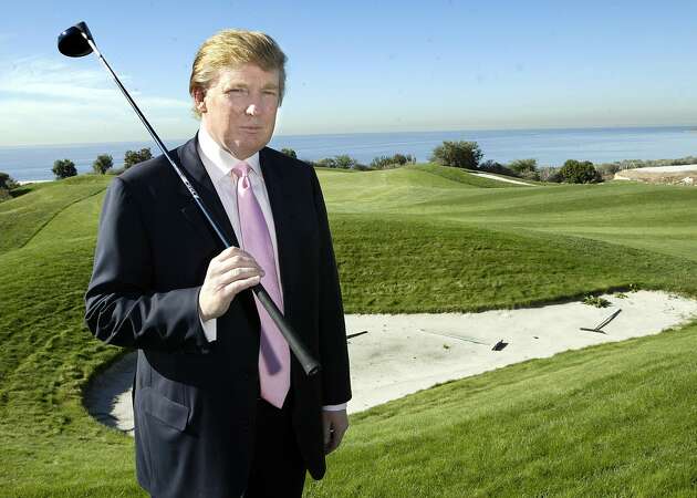 Donald Trump allegedly wanted only beautiful women working at his California golf course