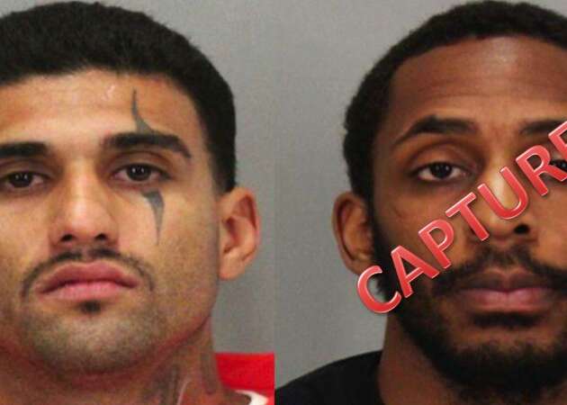 1 of 2 escaped Santa Clara County Jail inmates captured