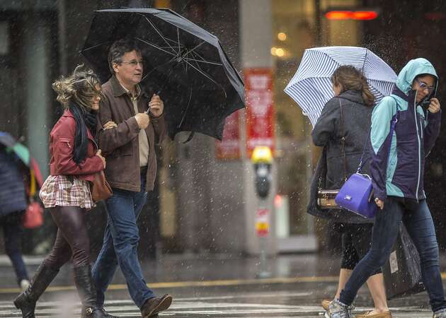 Storm slams SF after hitting North Bay with heavy rain