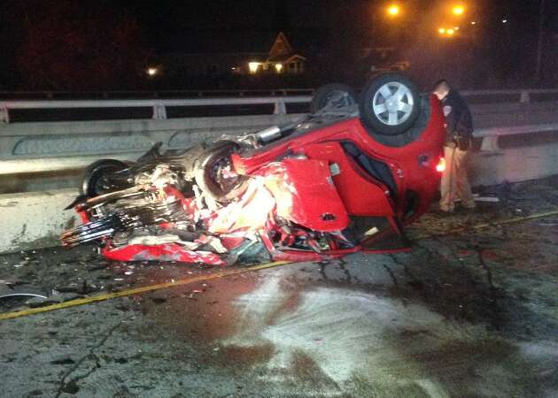 Multi-car rollover crash closes I-280 in San Jose