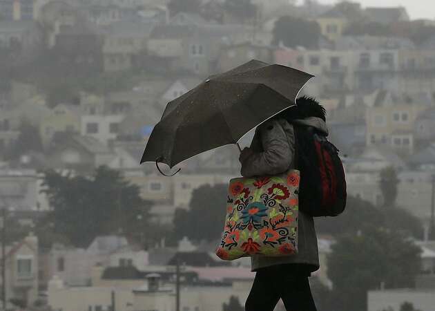 Bay Area storm causes flooding, spinouts and gridlock