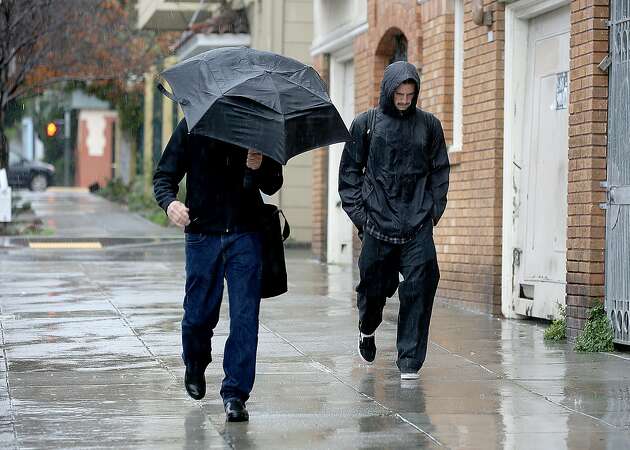 Here's how much rain fell around the San Francisco Bay Area in the last 24 hours