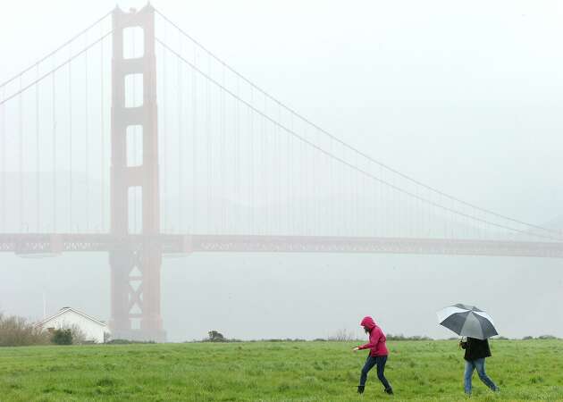 2 inches of rain and gusts of 45 mph on tap for parts of Bay Area