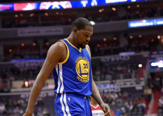 Warriors' Durant out indefinitely with sprained MCL