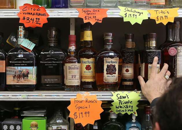 A superlative stash of bourbons at an unlikely S.F. corner store