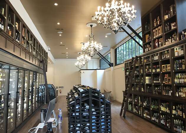 Maison Corbeaux, ambitious wine and spirits shop from Wingtip team, now open in Pac Heights