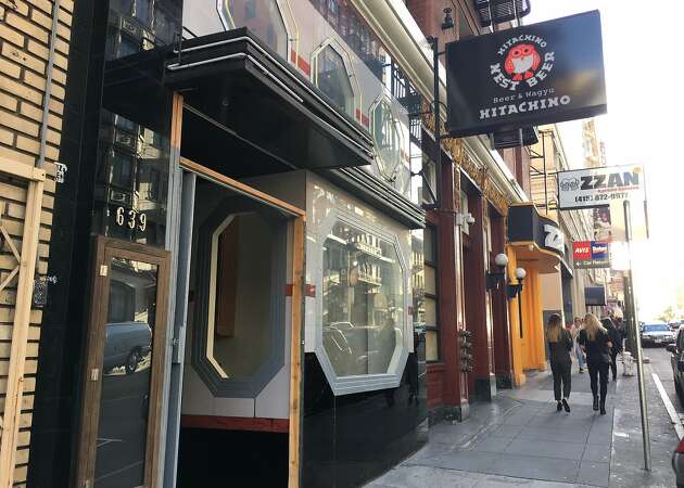 Hitachino Beer & Wagyu's bar is officially open to the public