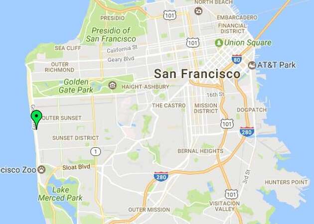 PG&E map lists one SF resident without power during outage