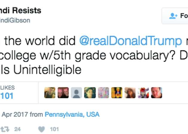 Here's why 'Donald Trump is unintelligible' is trending