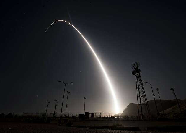 U.S. Air Force test launches another missile off California Coast Wednesday morning