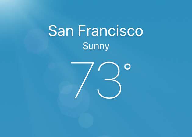 How hot is San Francisco? Don't trust your smartphone