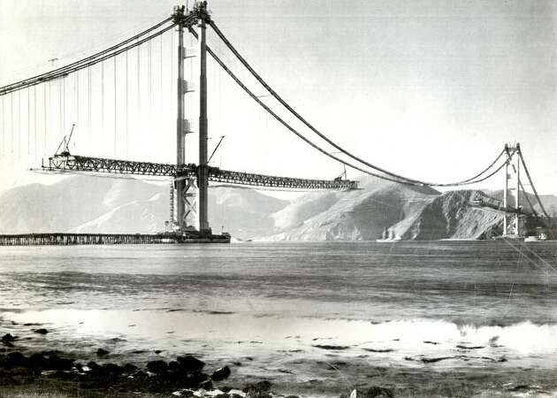 85 years ago, construction began on the Golden Gate Bridge