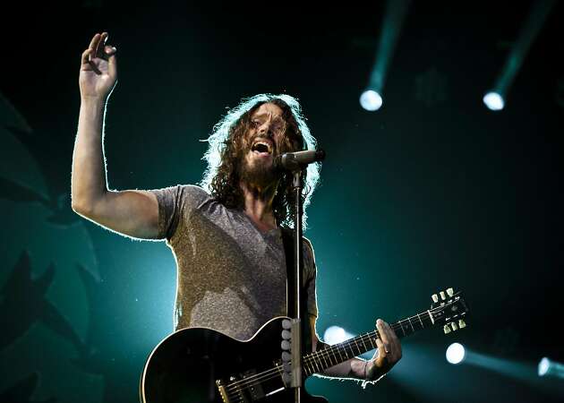 Soundgarden frontman Chris Cornell dead at 52