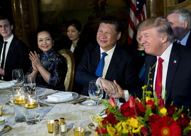 As President Trump tours the world, what is he eating?
