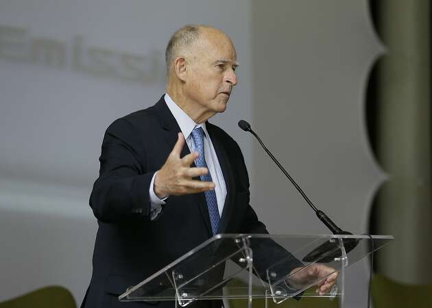 Jerry Brown says states should act if Trump quits climate deal