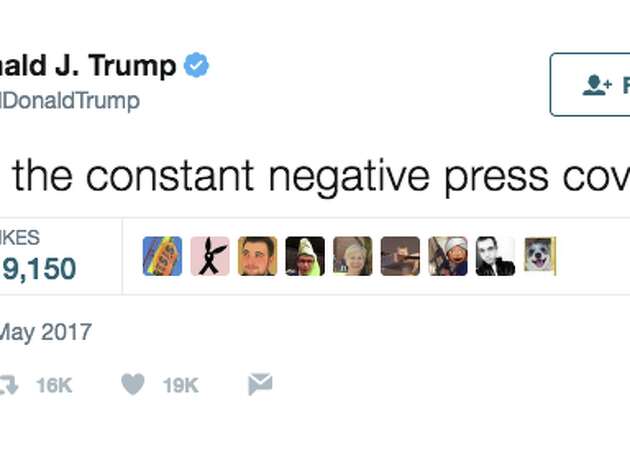 Twitter loses its mind over Trump's 'covfefe' tweet
