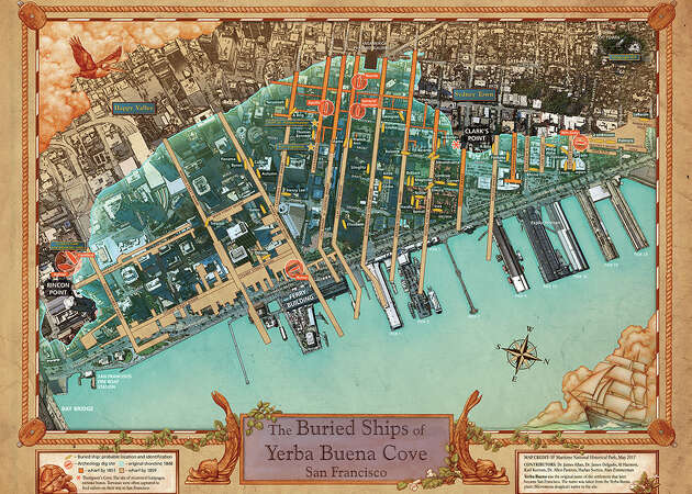 New map will showcase San Francisco's buried ships