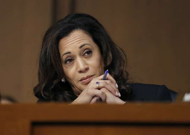 Comey tells Harris he's unaware of other Trump loyalty requests