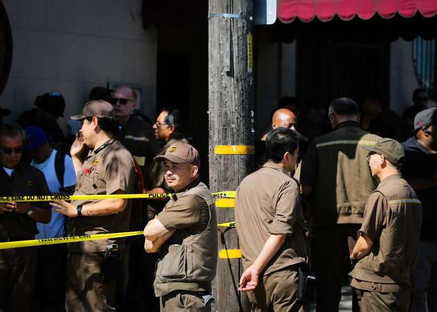 Witness recounts UPS rampage in San Francisco: 'He could have easily shot me'