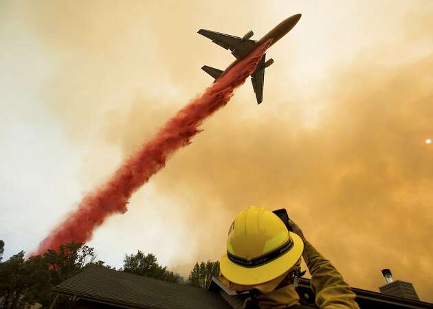 Wildfire near Yosemite now 50 percent contained