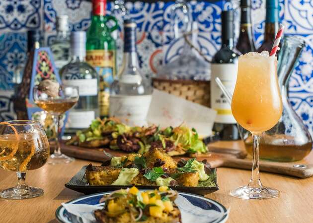 Over Proof's new concept: Gin, Sherry and Spanish food