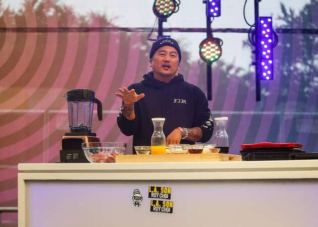 Roy Choi: From food truck to festival food