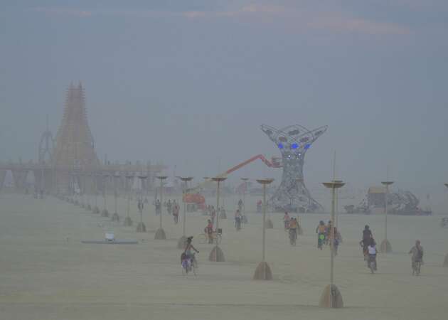 Heat wave to hit Burning Man: It could be among the hottest years for the event ever