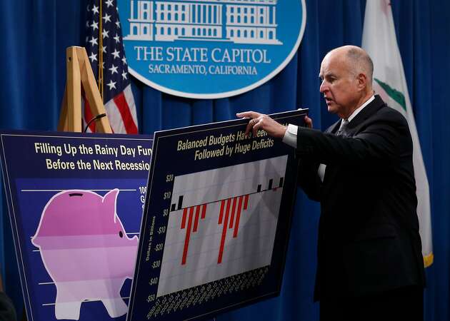 Jerry Brown unveils record $132 billion California budget for 2018-19