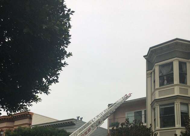 No injuries when blaze damages 2 Nob Hill residential buildings