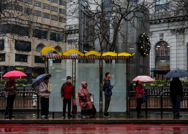 Cool weather in the Bay Area to precede more rain