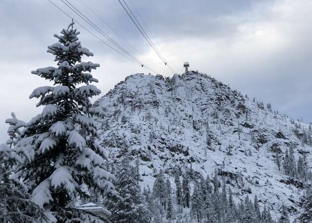 'It finally looks like winter' in Tahoe after overnight storm