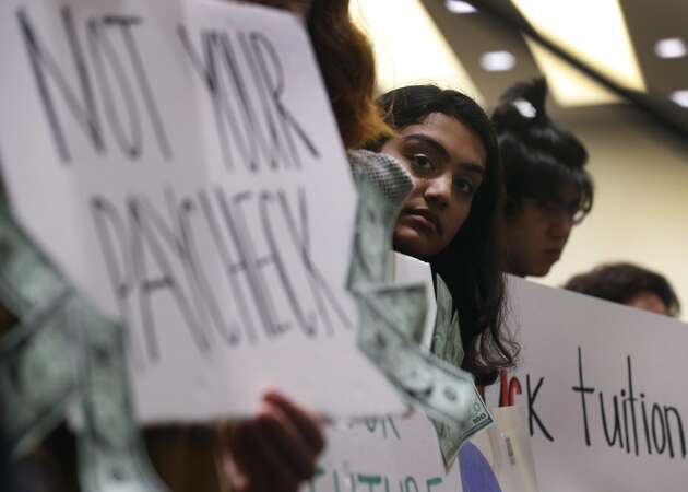 Under pressure, UC regents put vote on raising tuition on hold