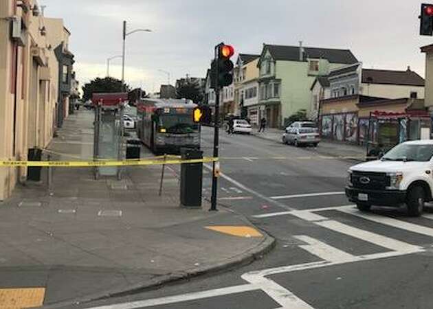 On SF's 3rd Street, another day, another fight, some shots — and two victims