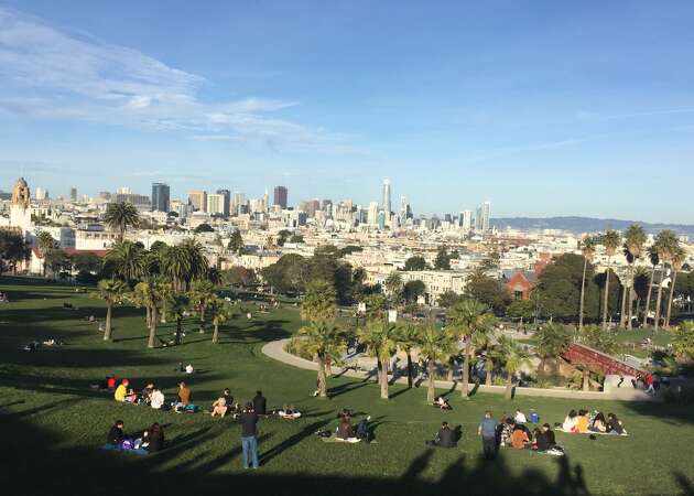 Bay Area welcomes February with spring-like weather