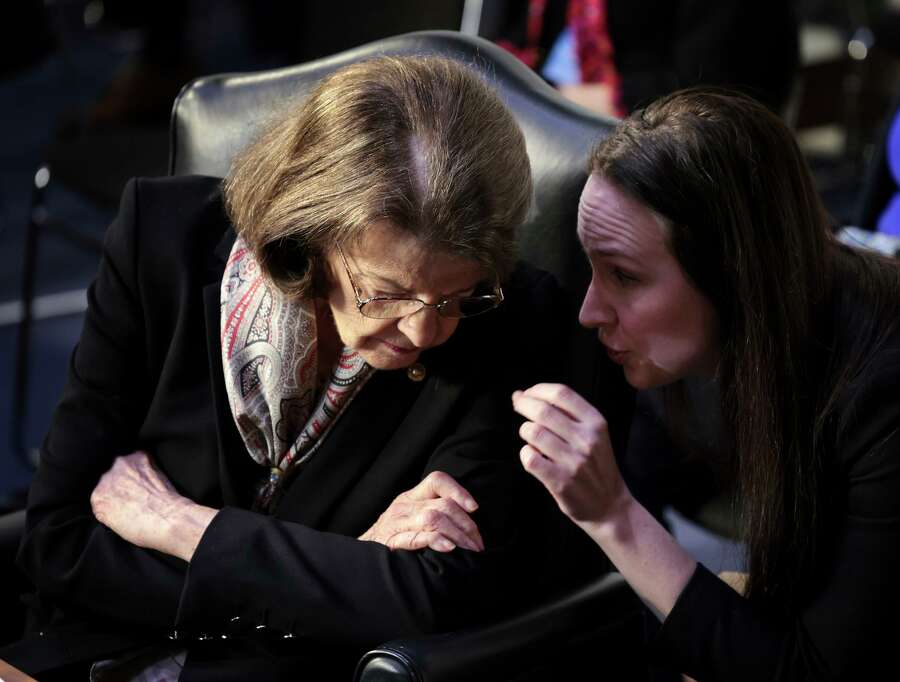 Colleagues worry Dianne Feinstein is now mentally unfit to serve, citing recent interactions